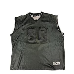 South Pole Black Basketball Jersey